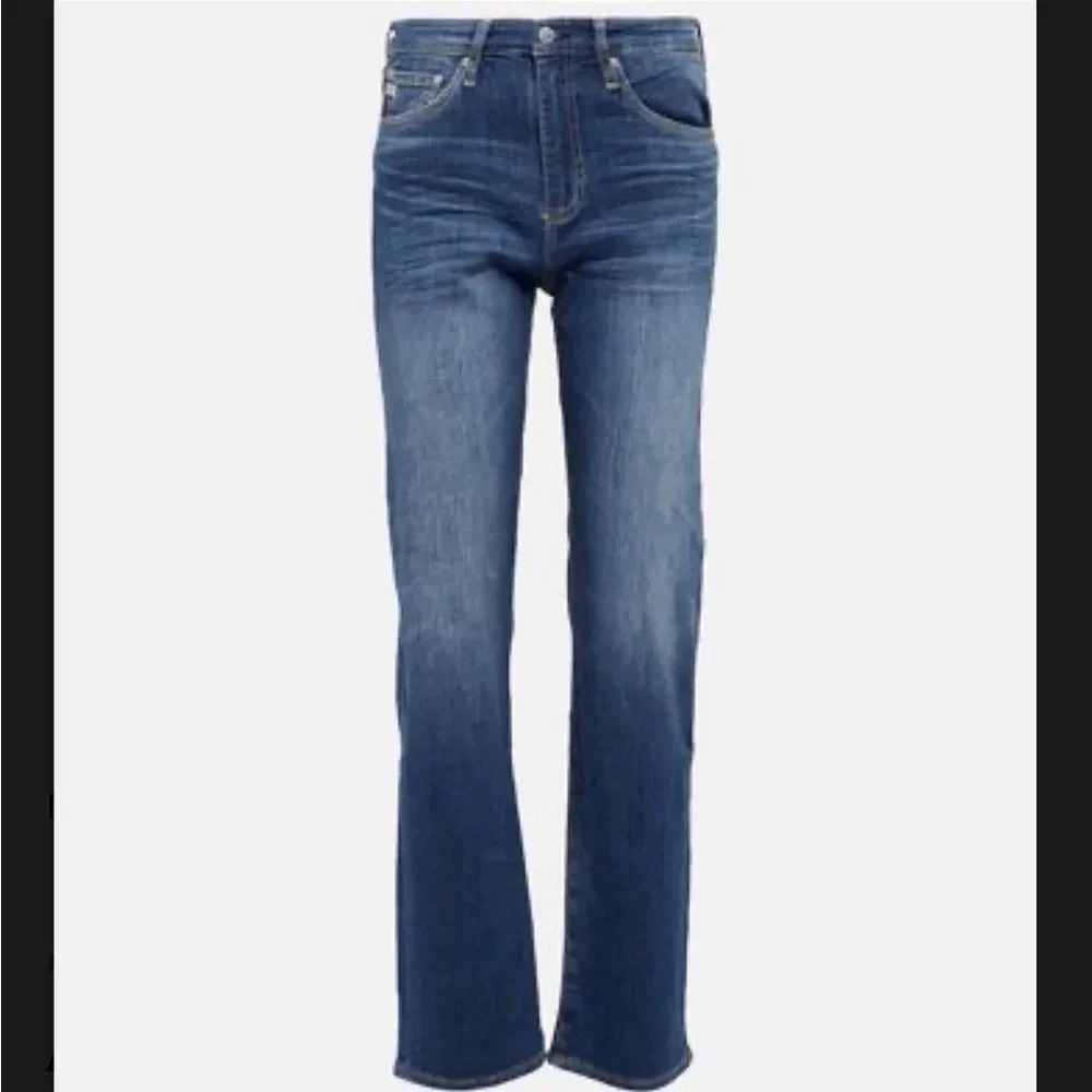 AG Jeans Alexxis High-Rise Vintage Straight Size 26 NWT Retail $215